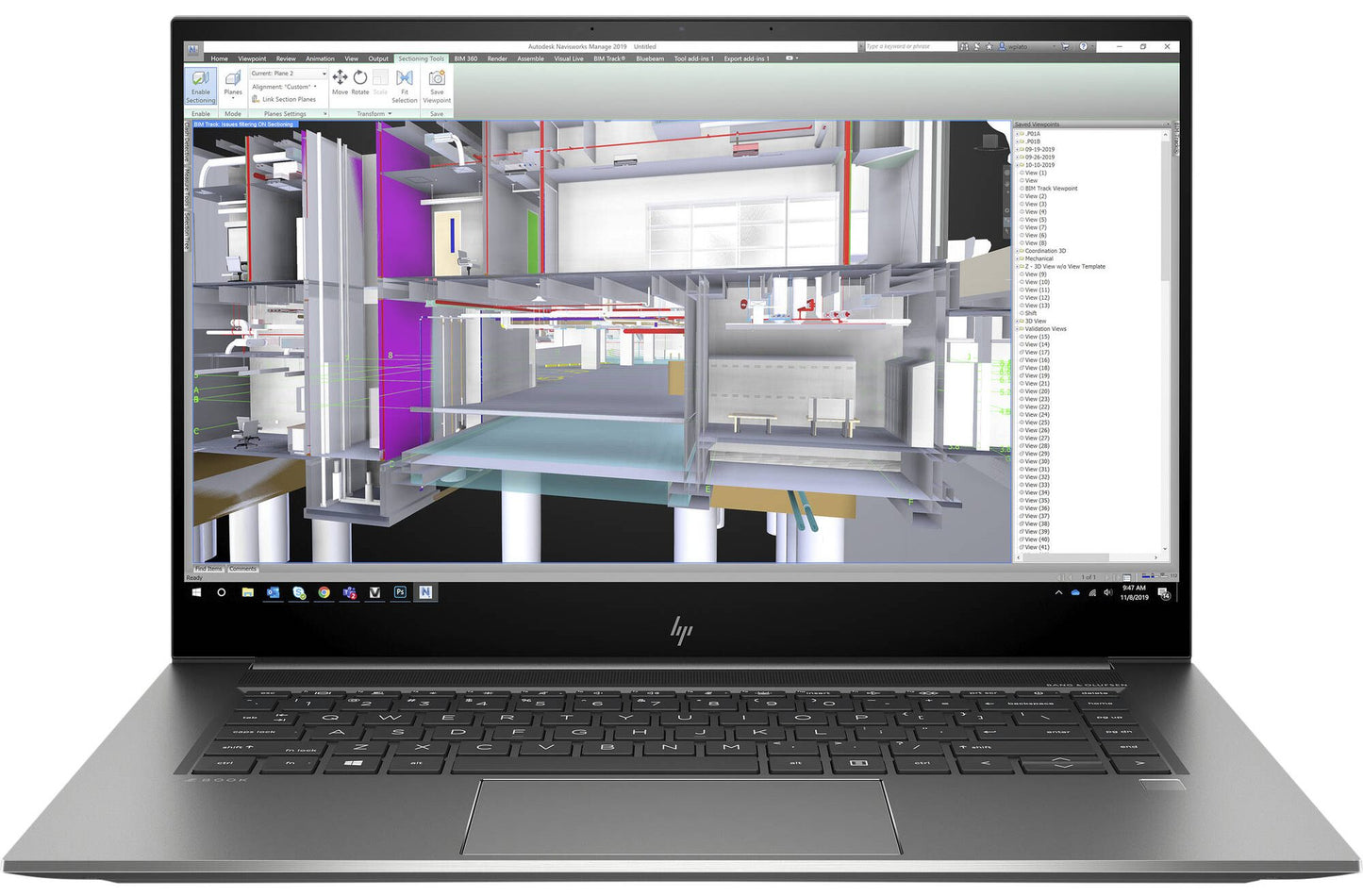 HP LAPTOP ZBOOK STUDIO G7