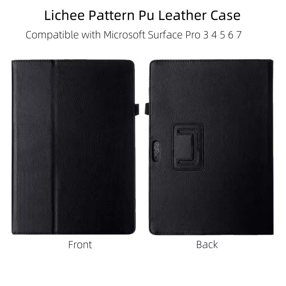 leather case for surface pro 3-4-5-6-7-7plus
