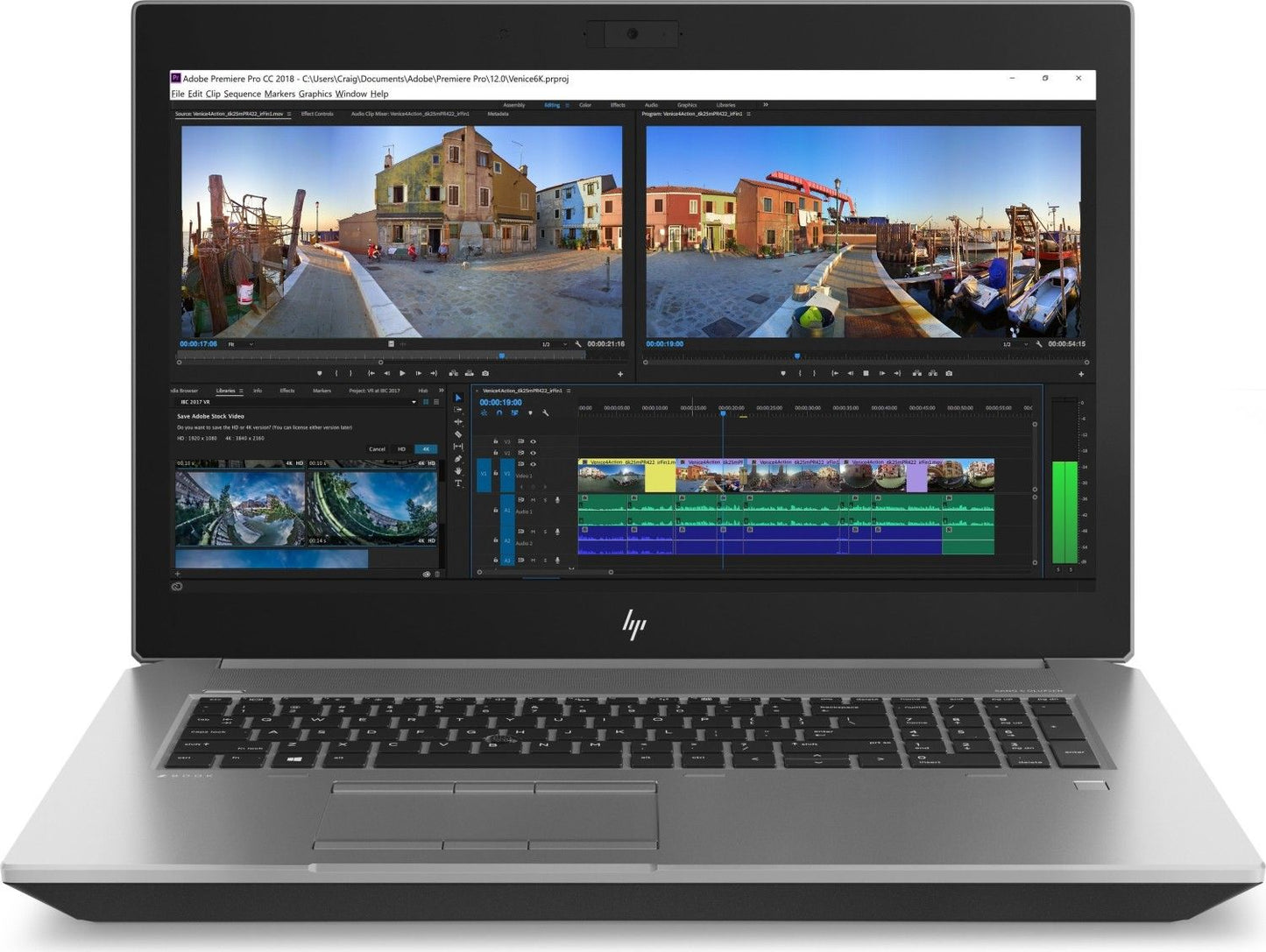 HP LAPTOP ZBOOK 17 G5