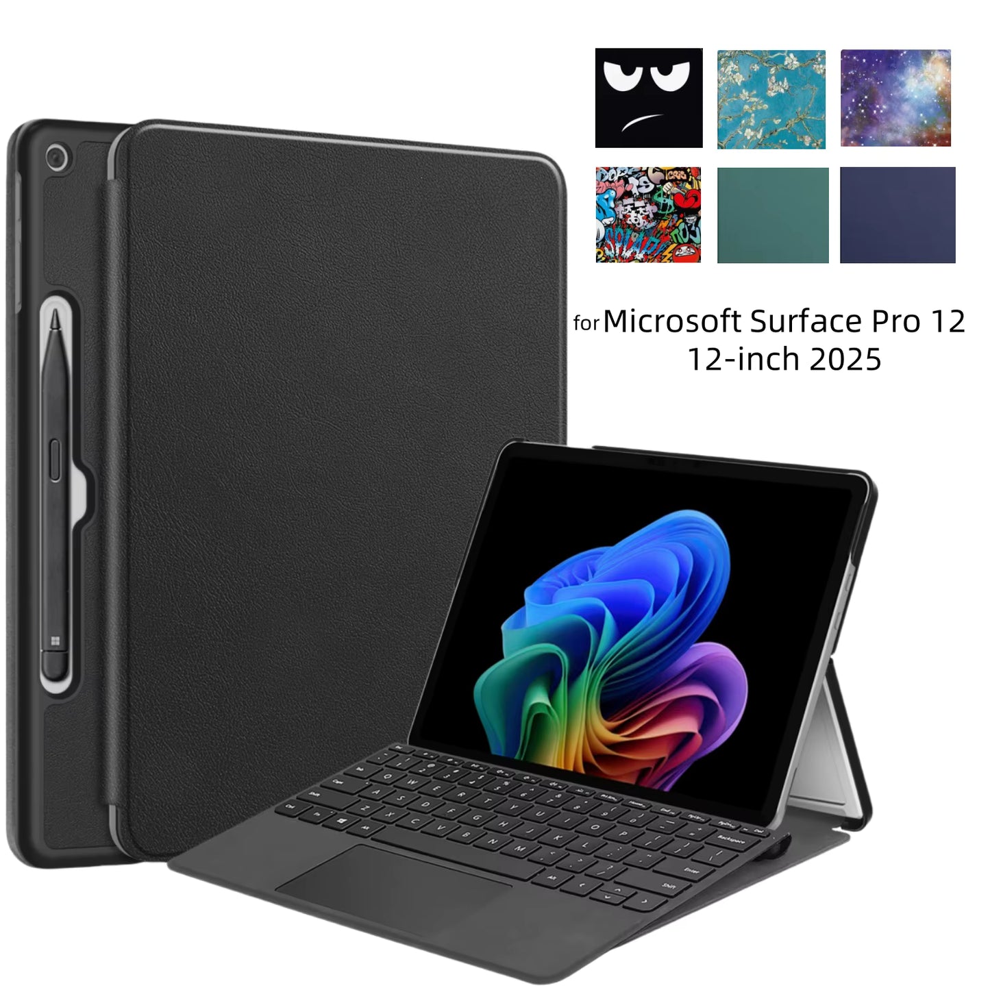 hard case fits microsoft surface pro 12