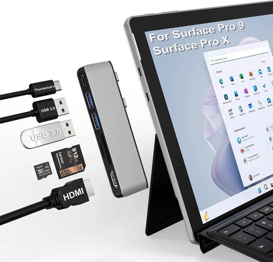 DOCKING STATION FOR MICROSOFT SURFACE PRO 8,9,10,11