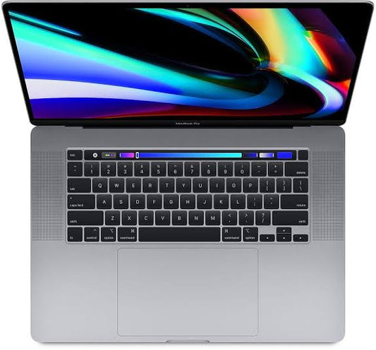MACBOOK PRO 2019 WITH TOUCH BAR