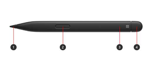 MICOSOFT SLIM PEN 1 AND 2