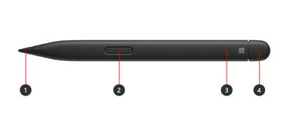MICOSOFT SLIM PEN 1 AND 2