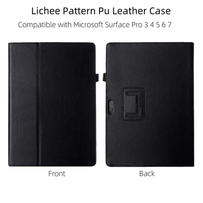 leather case for surface pro 3-4-5-6-7-7plus