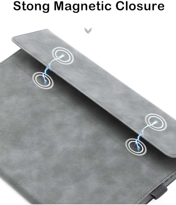 Surface Pro 11/10/9 Tablet Protective Case, Shockproof Folio Flip Rugged Cover with Pen Holder