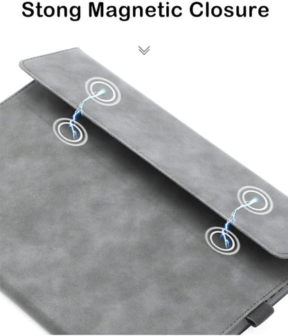 Surface Pro 11/10/9 Tablet Protective Case, Shockproof Folio Flip Rugged Cover with Pen Holder
