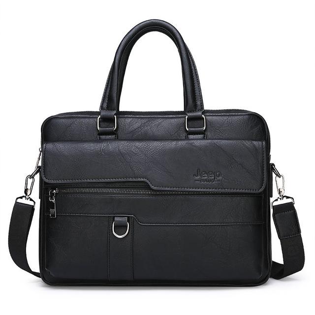 Jeep Buluo Leather Briefcase II