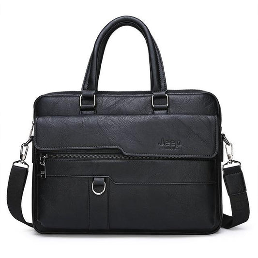 Jeep Buluo Leather Briefcase II