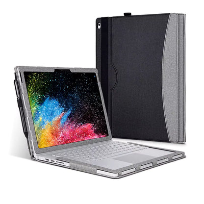 LEATHER CASE FOR MICROSOFT SURFACE BOOK