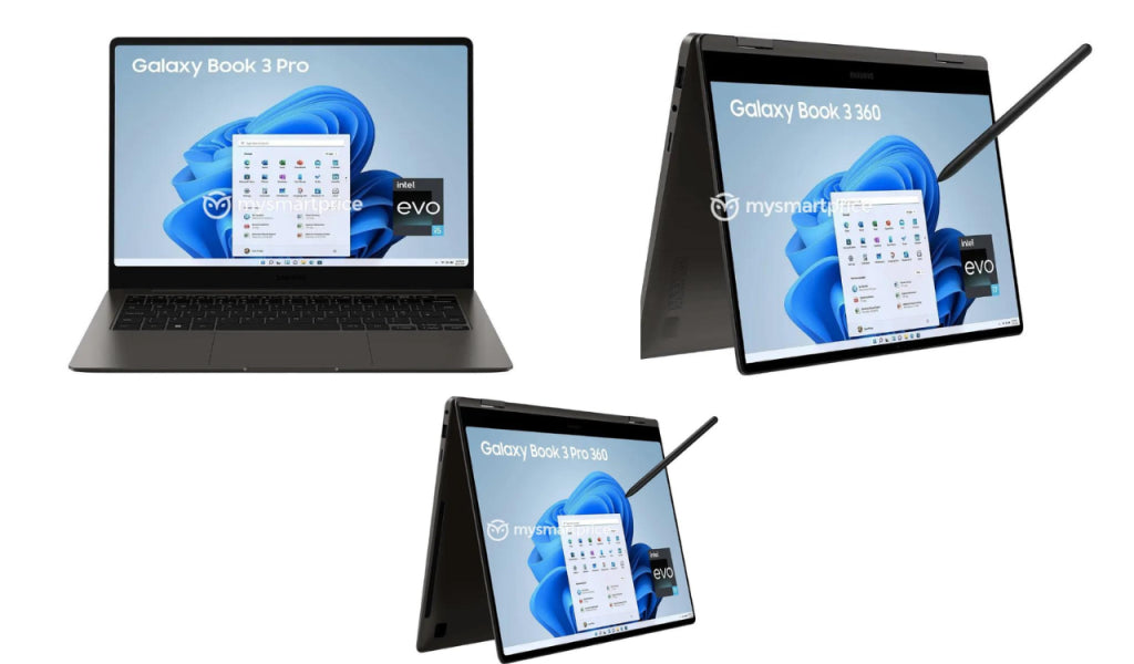 SAMSUNG BOOK 3 PRO 360