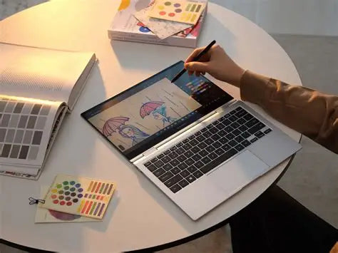 SAMSUNG BOOK 2 PRO SILVER 360