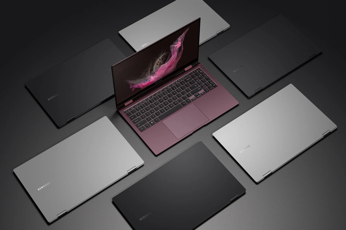 SAMSUNG BOOK 2 PRO SILVER 360