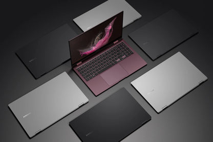 SAMSUNG BOOK 2 PRO SILVER 360