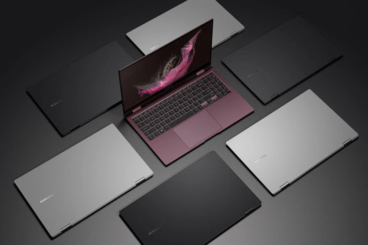 SAMSUNG BOOK 2 PRO SILVER 360