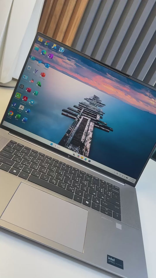 HP laptop ZBook FIREFLY 16 G11