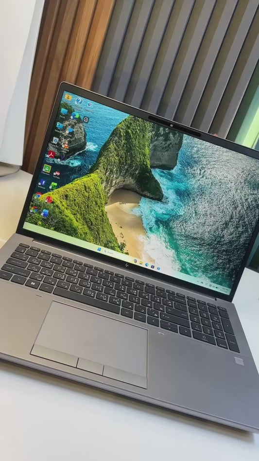 HP LAPTOP ZBook Fury 16 G9